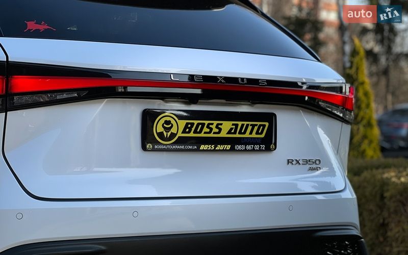 Внедорожник / Кроссовер Lexus RX 2023 в Львове