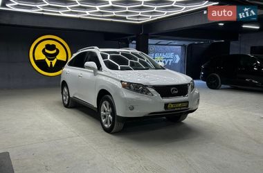 Внедорожник / Кроссовер Lexus RX 2011 в Черновцах