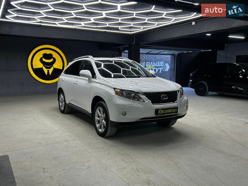 Внедорожник / Кроссовер Lexus RX 2011 в Черновцах
