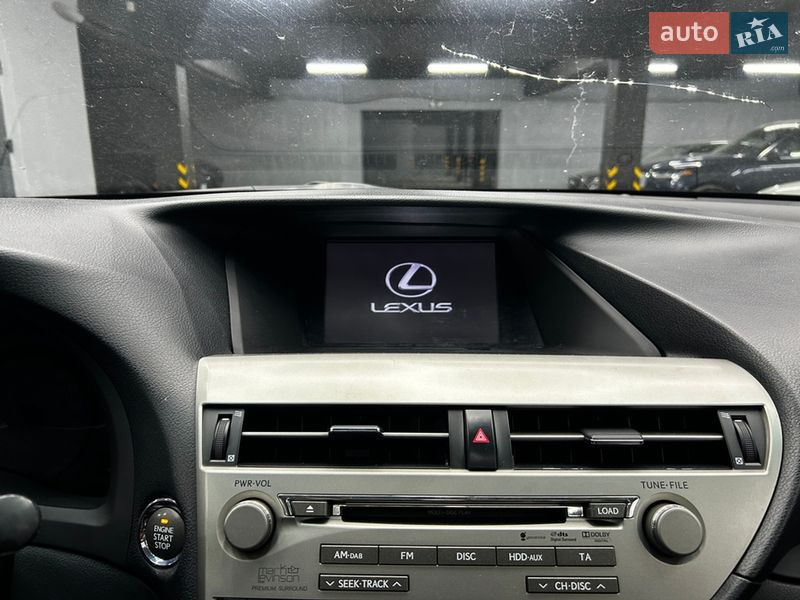 Внедорожник / Кроссовер Lexus RX 2011 в Черновцах