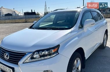 Позашляховик / Кросовер Lexus RX 2013 в Києві