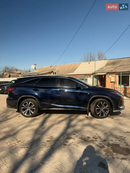 Позашляховик / Кросовер Lexus RX 2020 в Житомирі