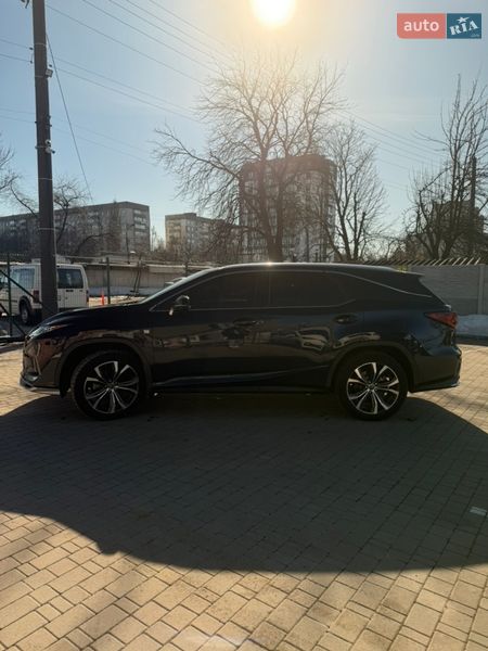 Позашляховик / Кросовер Lexus RX 2020 в Житомирі
