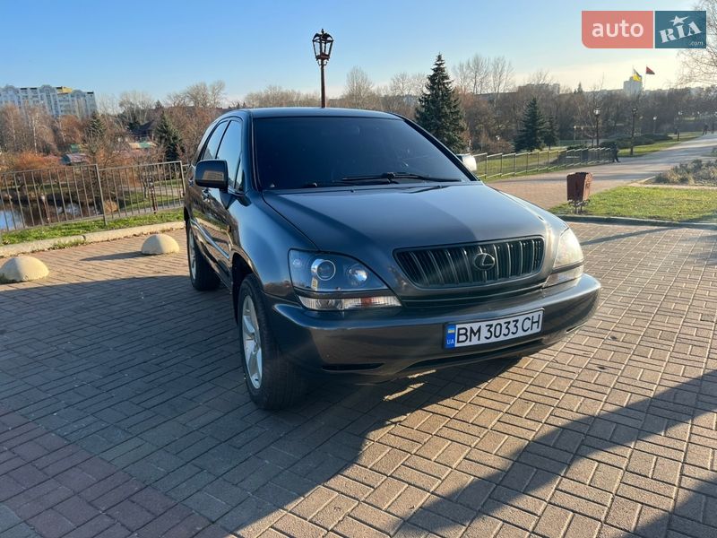 Внедорожник / Кроссовер Lexus RX 2001 в Сумах фото 4 Внедорожник / Кроссовер Lexus RX 2001 в Сумах