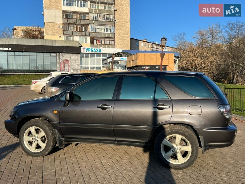 Внедорожник / Кроссовер Lexus RX 2001 в Сумах фото 6 Внедорожник / Кроссовер Lexus RX 2001 в Сумах