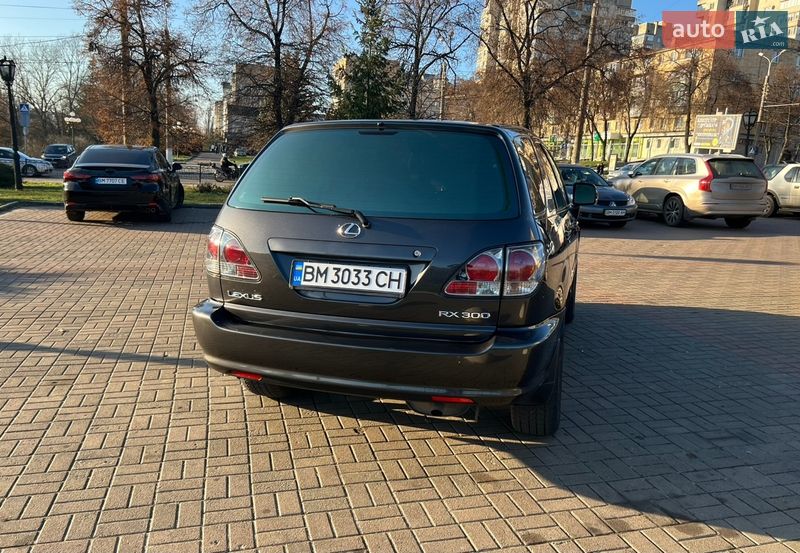 Внедорожник / Кроссовер Lexus RX 2001 в Сумах фото 9 Внедорожник / Кроссовер Lexus RX 2001 в Сумах