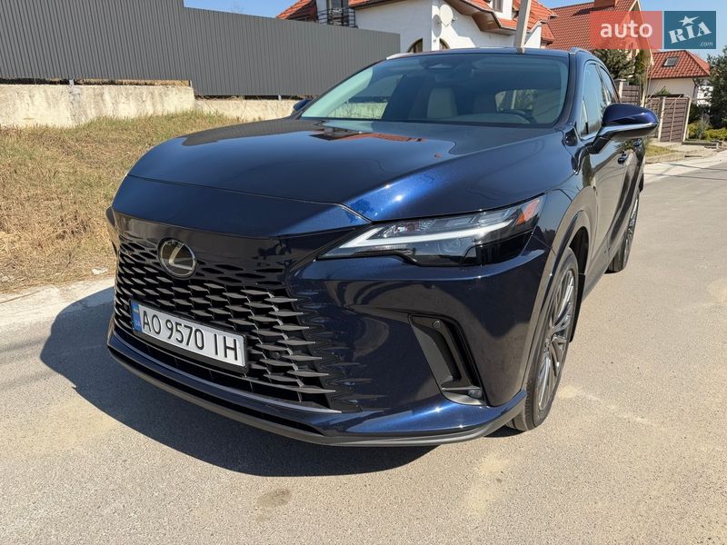 Внедорожник / Кроссовер Lexus RX 2023 в Ужгороде