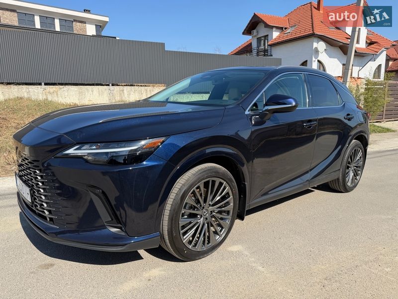 Внедорожник / Кроссовер Lexus RX 2023 в Ужгороде