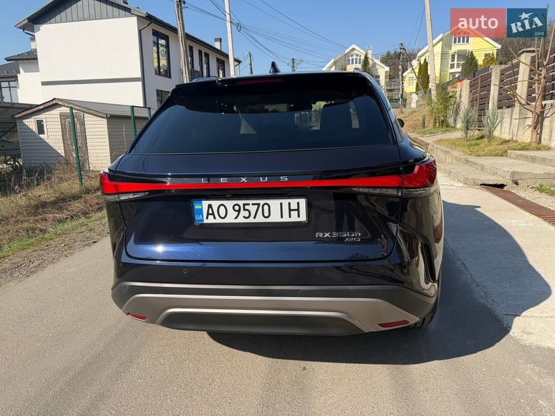 Внедорожник / Кроссовер Lexus RX 2023 в Ужгороде