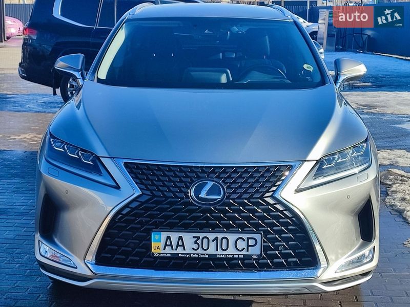 Внедорожник / Кроссовер Lexus RX 2021 в Киеве