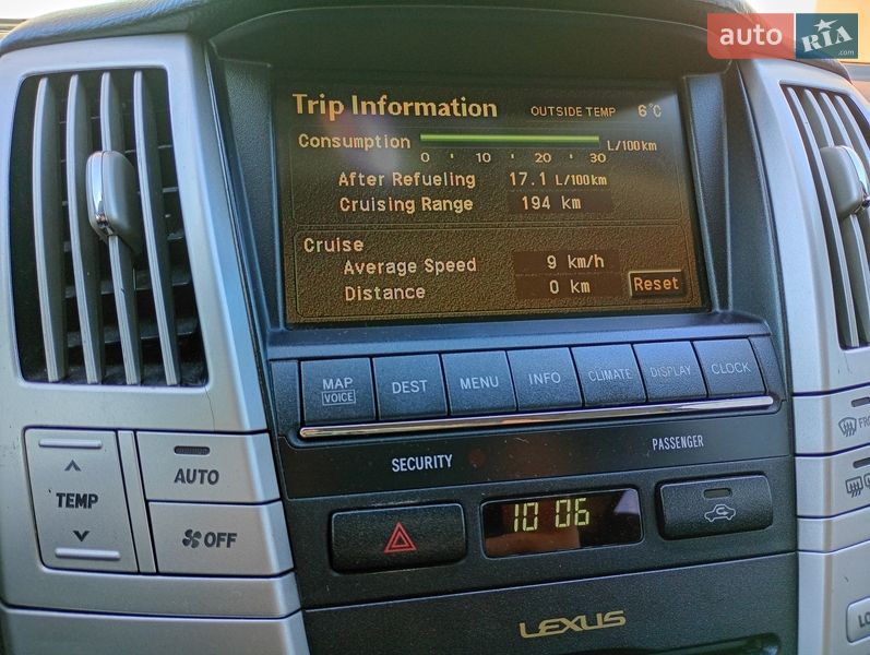 Позашляховик / Кросовер Lexus RX 2003 в Харкові