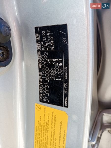 Позашляховик / Кросовер Lexus RX 2003 в Харкові