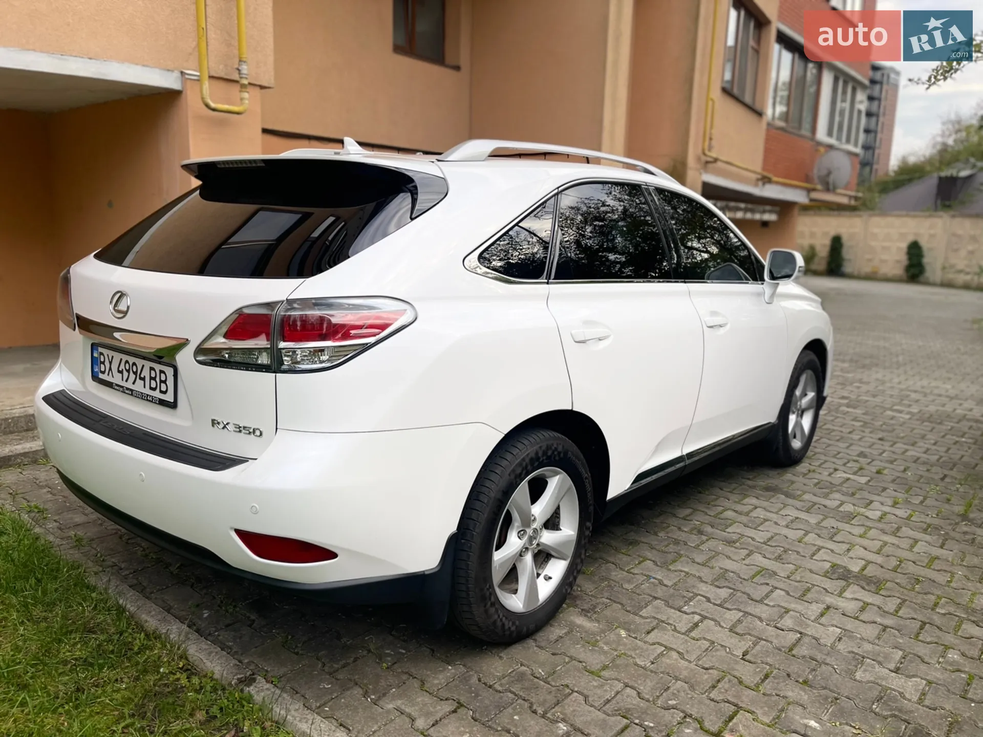 2012 Lexus RX - мініатюра 3