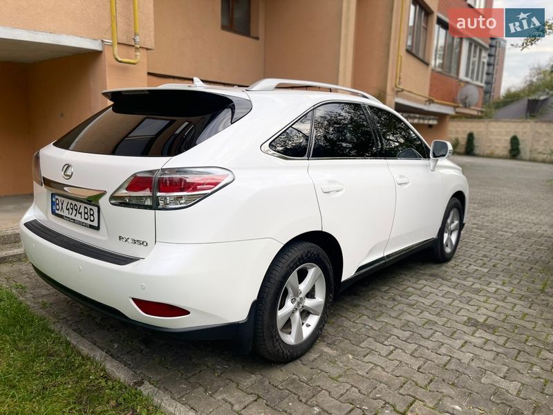 Внедорожник / Кроссовер Lexus RX 2012 в Хмельницком