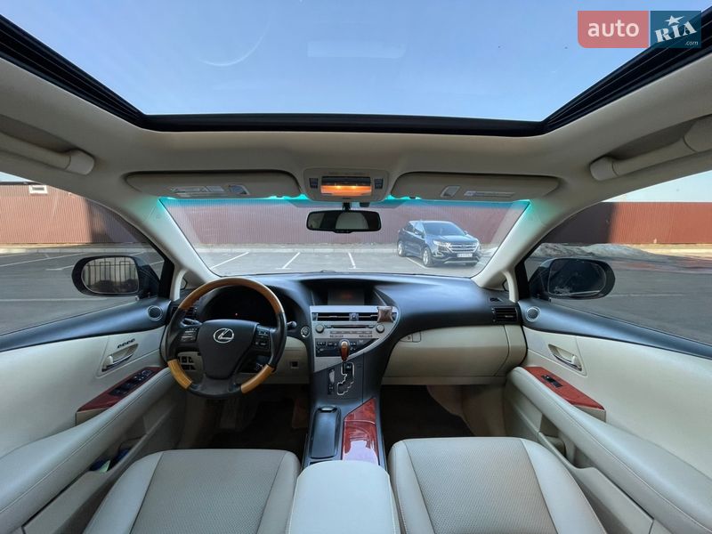 Позашляховик / Кросовер Lexus RX 2010 в Умані фото 8 Позашляховик / Кросовер Lexus RX 2010 в Умані