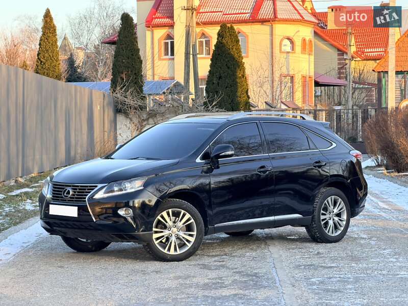 Внедорожник / Кроссовер Lexus RX 2012 в Днепре