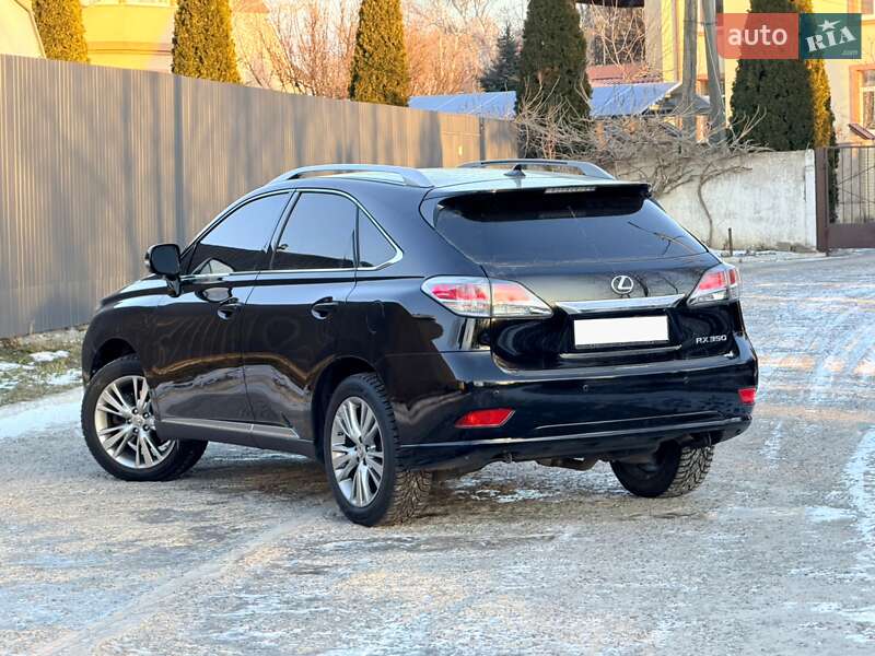 Внедорожник / Кроссовер Lexus RX 2012 в Днепре