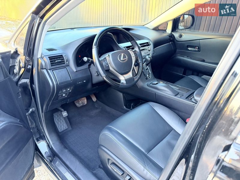 Внедорожник / Кроссовер Lexus RX 2012 в Днепре