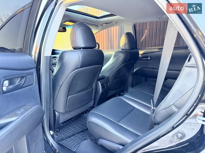 Внедорожник / Кроссовер Lexus RX 2012 в Днепре