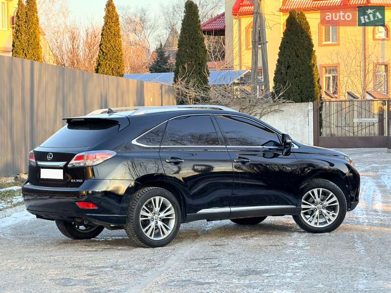 Внедорожник / Кроссовер Lexus RX 2012 в Днепре