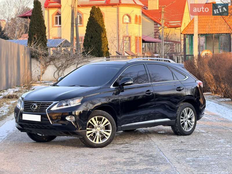 Внедорожник / Кроссовер Lexus RX 2012 в Днепре