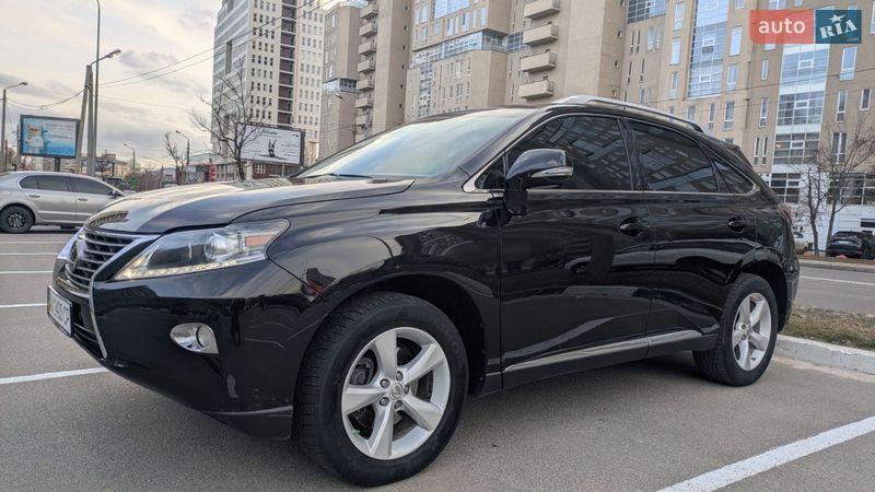 Внедорожник / Кроссовер Lexus RX 2013 в Харькове