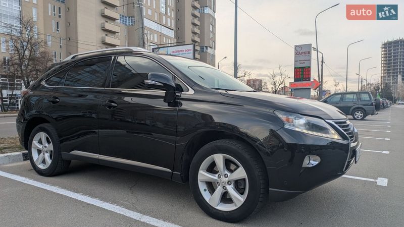 Внедорожник / Кроссовер Lexus RX 2013 в Харькове