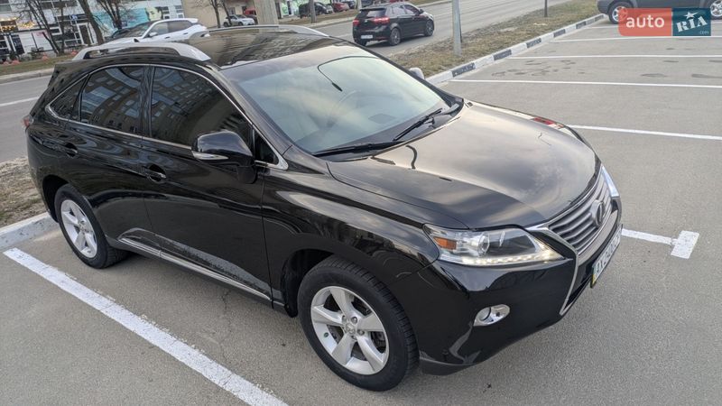 Внедорожник / Кроссовер Lexus RX 2013 в Харькове