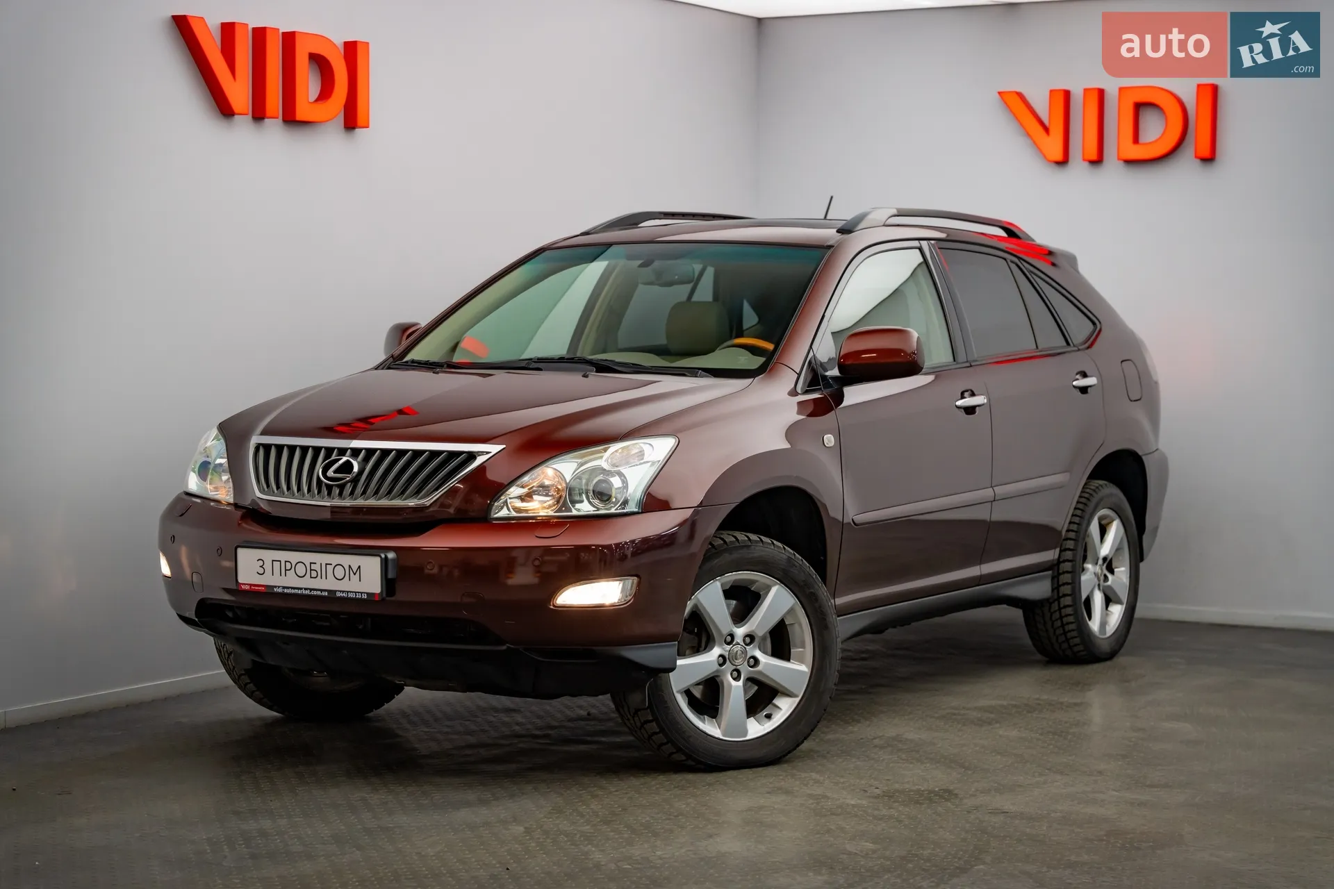 Lexus RX II Restyling
