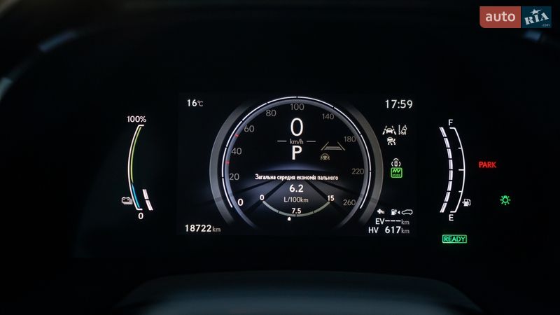 Внедорожник / Кроссовер Lexus RX 2024 в Львове
