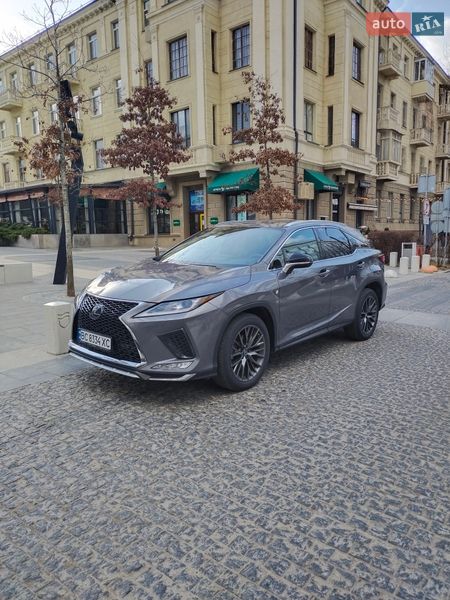 Внедорожник / Кроссовер Lexus RX 2021 в Днепре