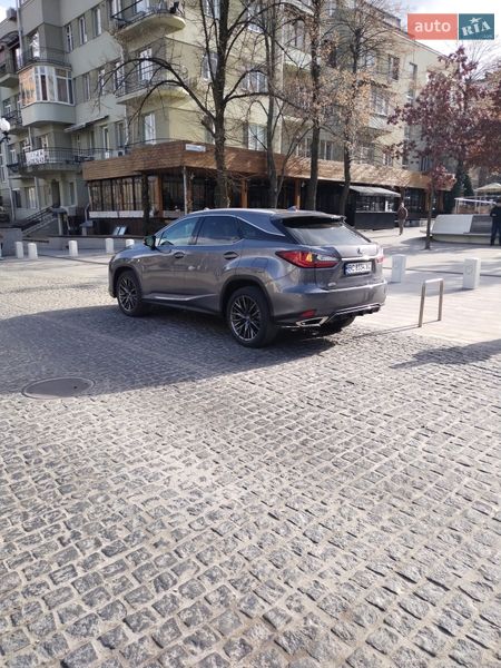 Внедорожник / Кроссовер Lexus RX 2021 в Днепре