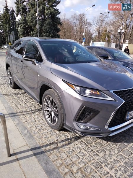Внедорожник / Кроссовер Lexus RX 2021 в Днепре