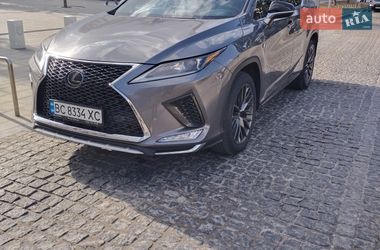 Внедорожник / Кроссовер Lexus RX 2021 в Днепре