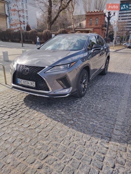 Внедорожник / Кроссовер Lexus RX 2021 в Днепре