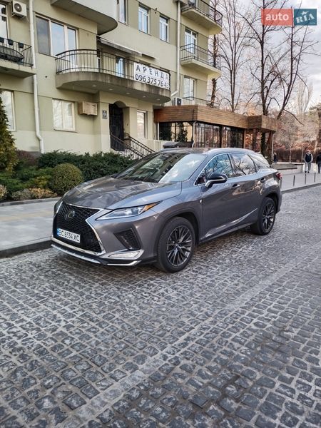 Внедорожник / Кроссовер Lexus RX 2021 в Днепре