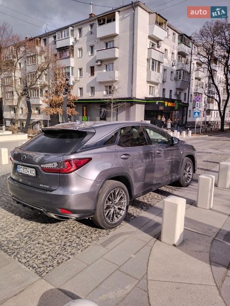 Внедорожник / Кроссовер Lexus RX 2021 в Днепре