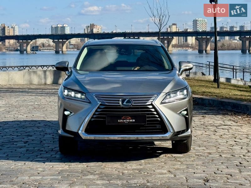 Внедорожник / Кроссовер Lexus RX 2018 в Киеве