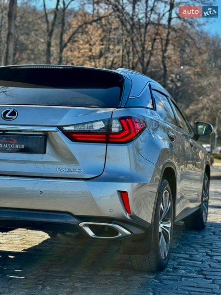 Внедорожник / Кроссовер Lexus RX 2018 в Киеве