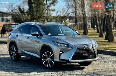 Внедорожник / Кроссовер Lexus RX 2018 в Киеве