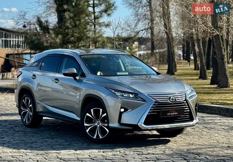 Внедорожник / Кроссовер Lexus RX 2018 в Киеве