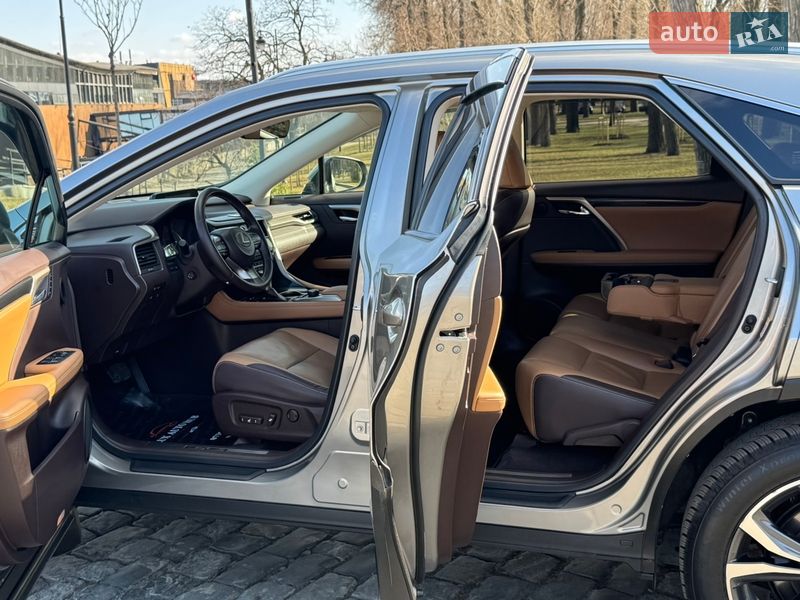 Внедорожник / Кроссовер Lexus RX 2018 в Киеве