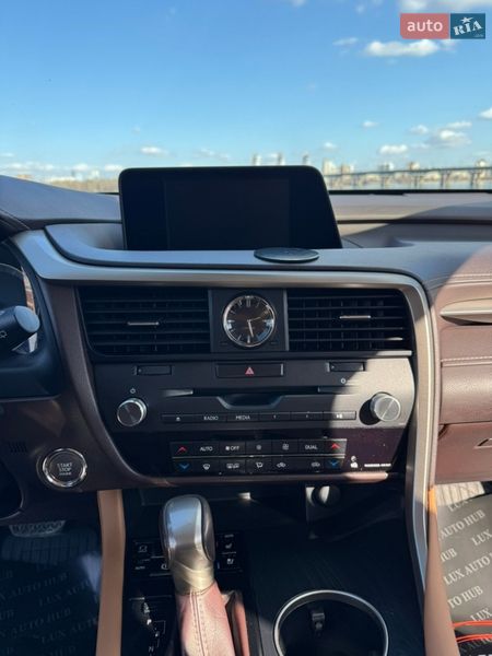 Внедорожник / Кроссовер Lexus RX 2018 в Киеве