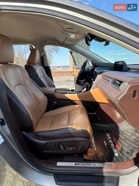 Внедорожник / Кроссовер Lexus RX 2018 в Киеве