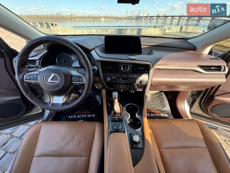 Внедорожник / Кроссовер Lexus RX 2018 в Киеве