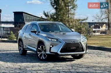 Внедорожник / Кроссовер Lexus RX 2018 в Киеве