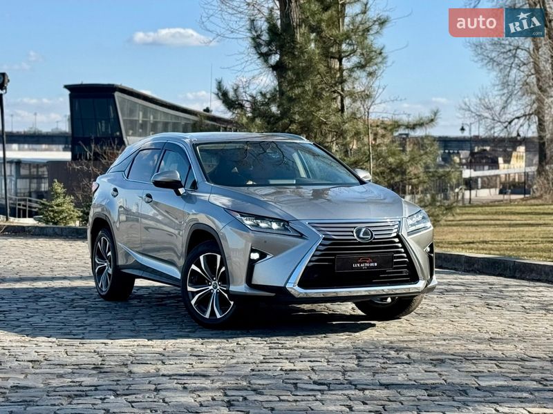 Внедорожник / Кроссовер Lexus RX 2018 в Киеве
