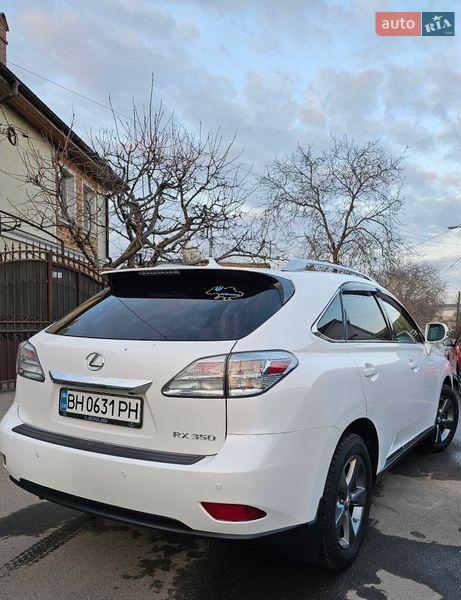 Позашляховик / Кросовер Lexus RX 2011 в Одесі