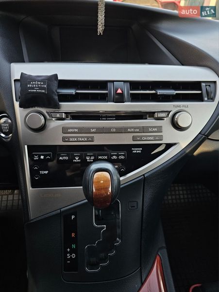 Позашляховик / Кросовер Lexus RX 2011 в Одесі