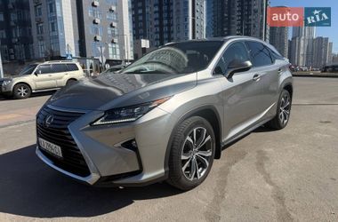 Внедорожник / Кроссовер Lexus RX 2019 в Киеве